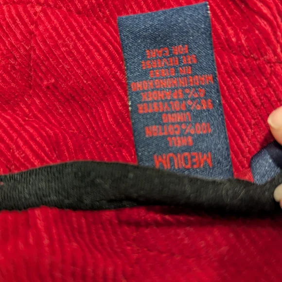 Denim&Co Reversible Quilted Corduroy Riding Jacket - Picture 13 of 14